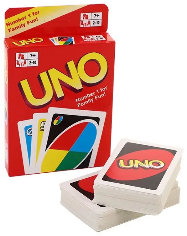 Карточная игра «УНО» Оптом.