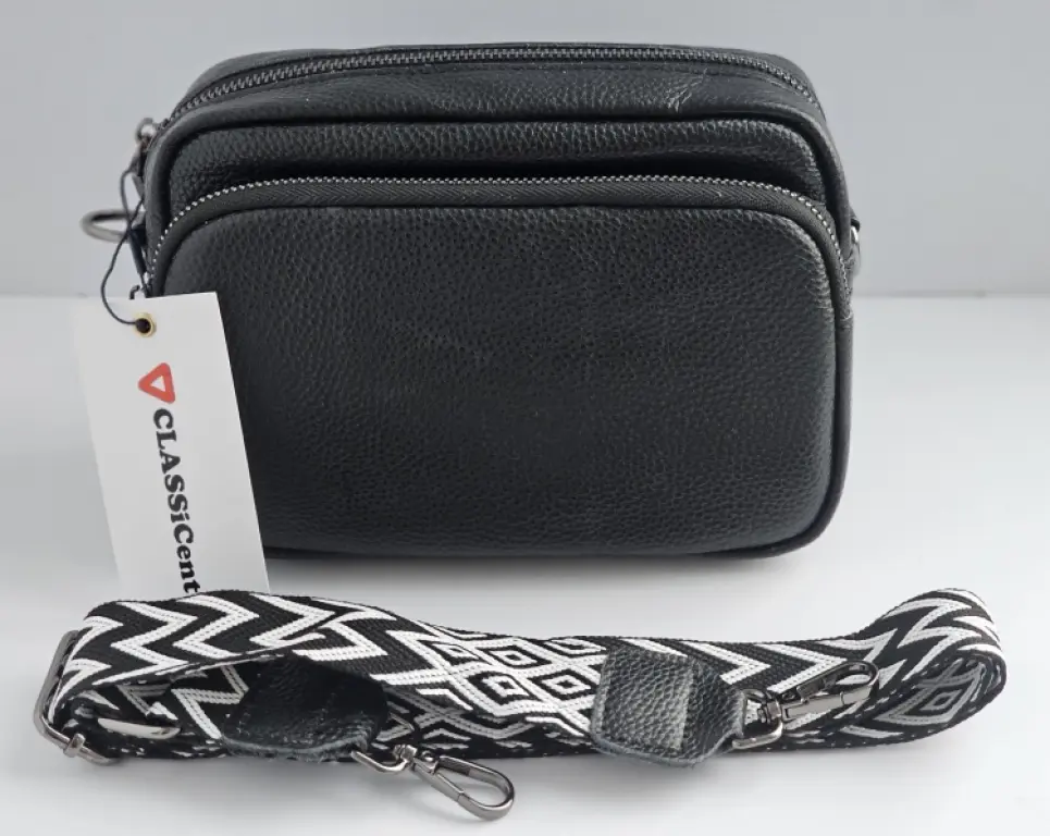 Сумка кросс-боди натуральная кожа оптом.