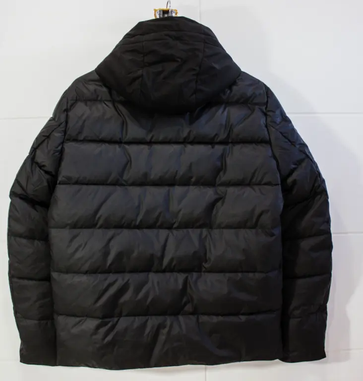 Куртка мужская черная оптом.