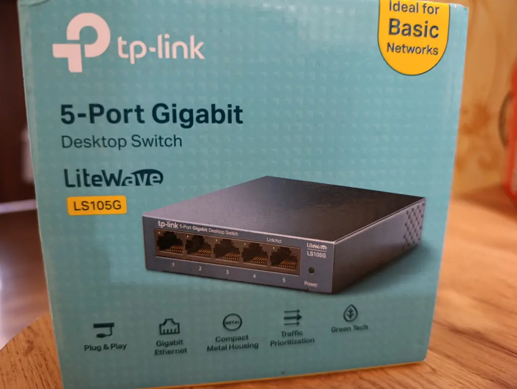 Коммутатор tp link Ls105G