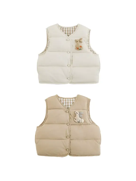 Производство детских жилетов, безрукавок.