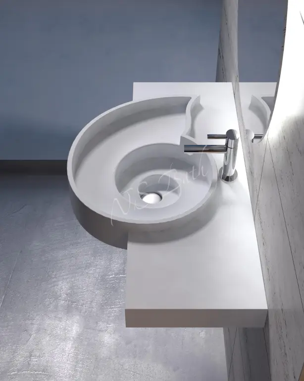 Эксклюзивные ванны, раковины от производителя NS Bath