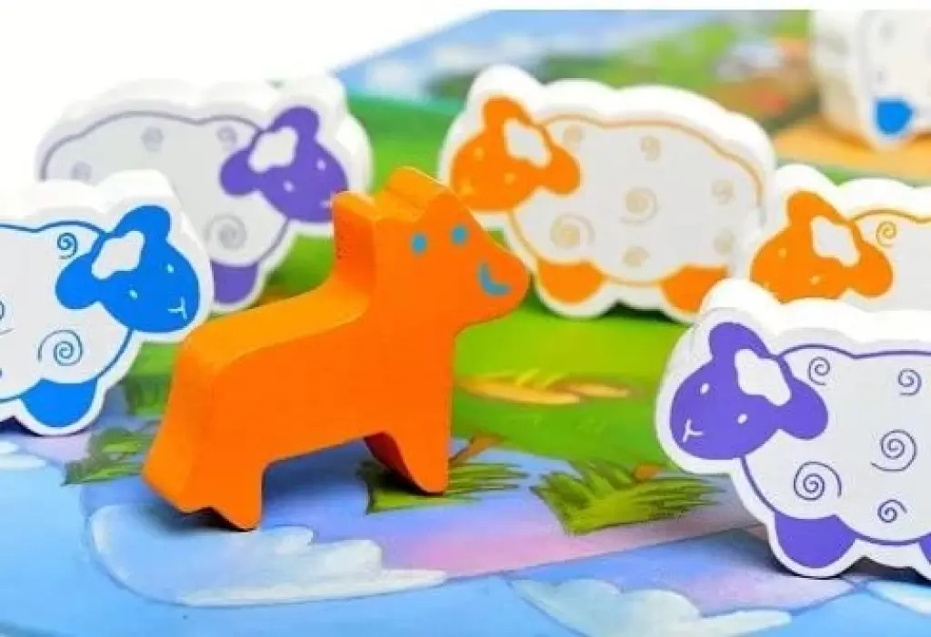 Настольная игра «Хоп, хоп, хоп!». Оптом.