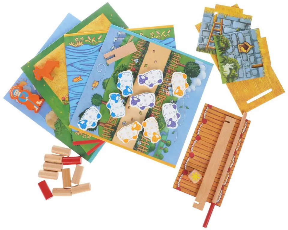 Настольная игра «Хоп, хоп, хоп!». Оптом.