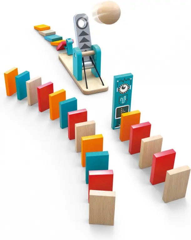 Игра настольная «Падающее домино»