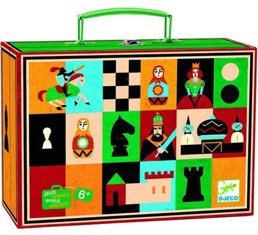 Настольная игра «Шахматы и шашки». Оптом.