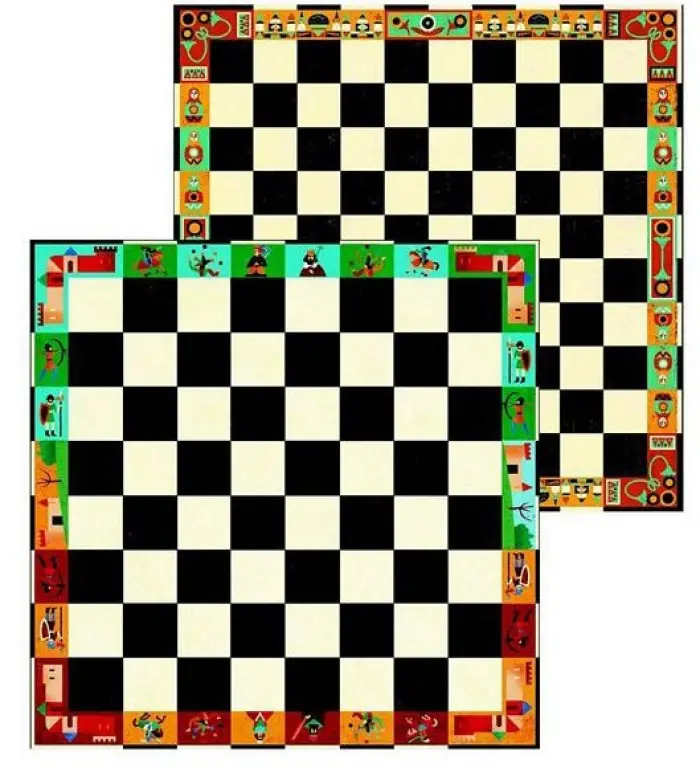 Настольная игра «Шахматы и шашки». Оптом.